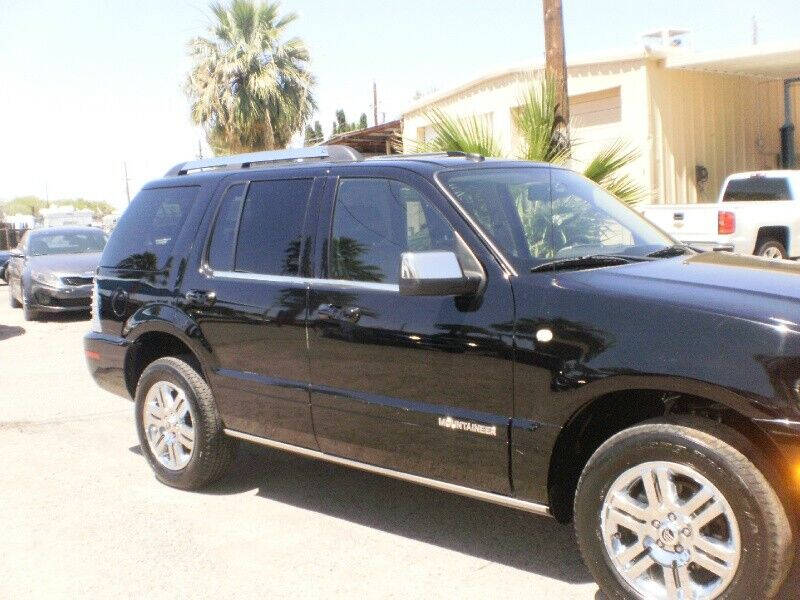 2008 Mercury Mountaineer Premier