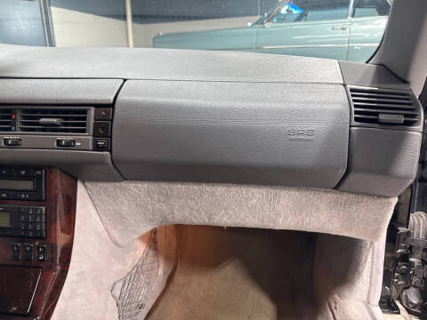 1999 Mercedes-Benz SL-Class SL 600