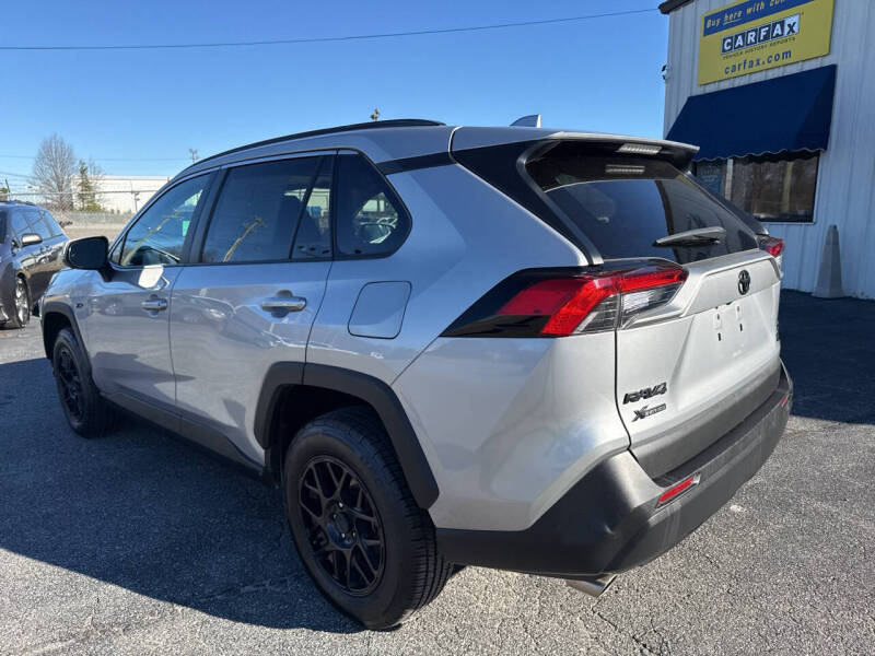 2021 Toyota RAV4 XLE