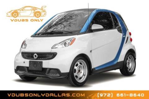 2015 Smart fortwo for sale at VDUBS ONLY in Plano TX