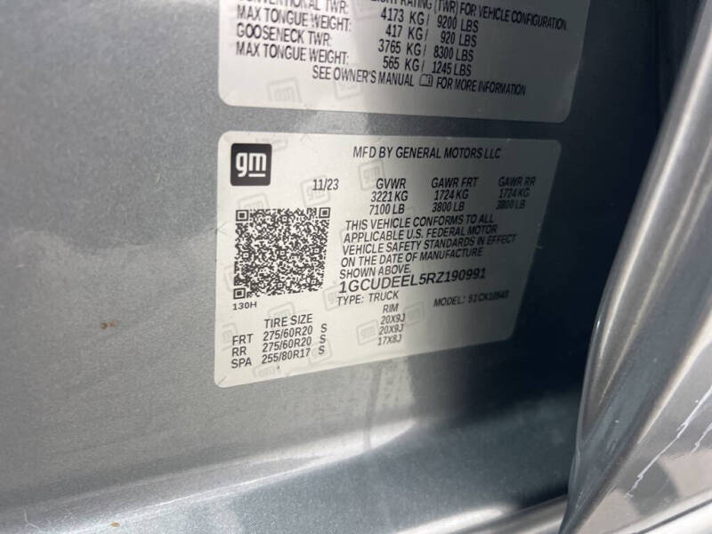 2024 Chevrolet Silverado 1500