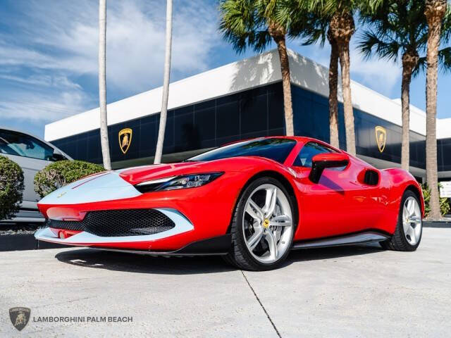 2023 Ferrari 296 GTS