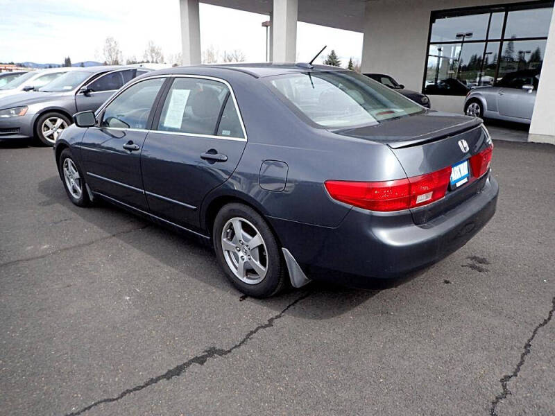 2005 Honda Accord Hybrid