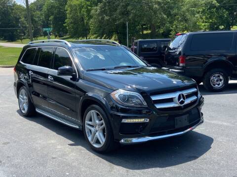2015 Mercedes-Benz GL-Class for sale at Luxury Auto Innovations in Flowery Branch GA