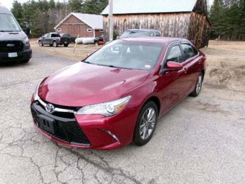 2017 Toyota Camry for sale at SCHURMAN MOTOR COMPANY in Lancaster NH