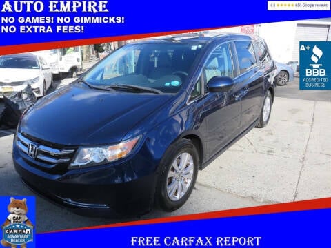 2015 Honda Odyssey for sale at Auto Empire in Brooklyn NY