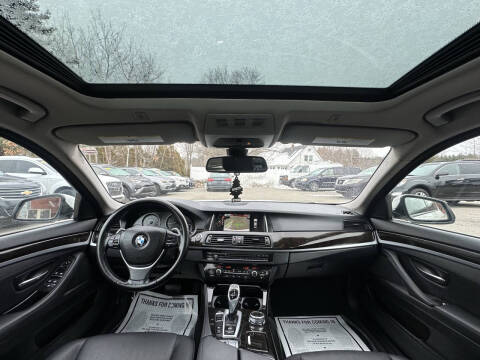 2016 BMW 5 Series 528i xDrive