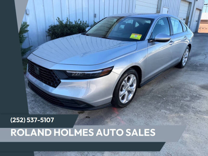 2024 Honda Accord LX's photo