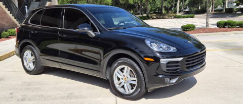 2016 Porsche Cayenne
