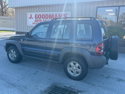 2007 Jeep Liberty Sport