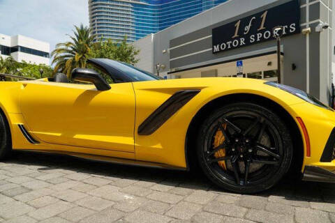 2019 Chevrolet Corvette ZR1