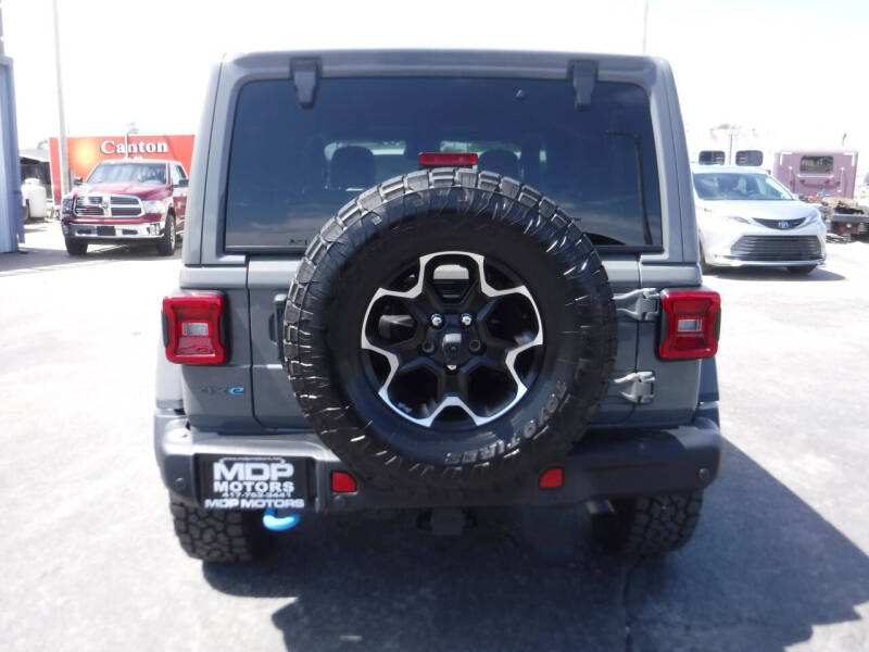 2021 Jeep Wrangler Unlimited Rubicon 4xe