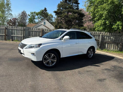 2015 Lexus RX 350 for sale at GoldenGate Auto Sales LLC in Crystal MN