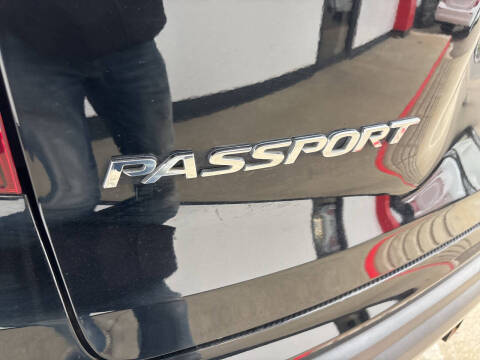 2020 Honda Passport Touring