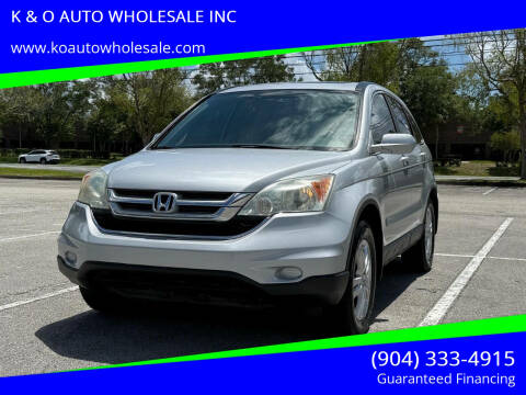 2010 Honda CR-V EX-L