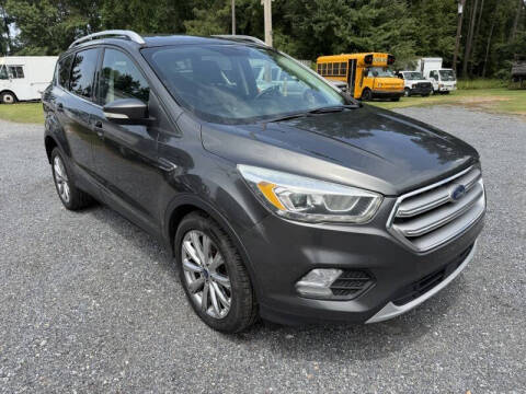 2017 Ford Escape Titanium