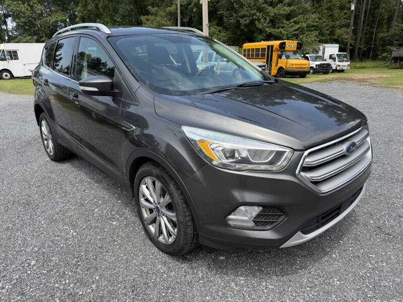 2017 Ford Escape Titanium