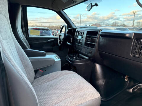 2013 Chevrolet Express 2500