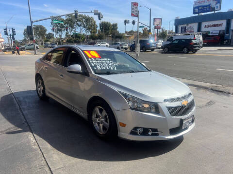 2014 Chevrolet Cruze for sale at The Lot Auto Sales in Long Beach CA