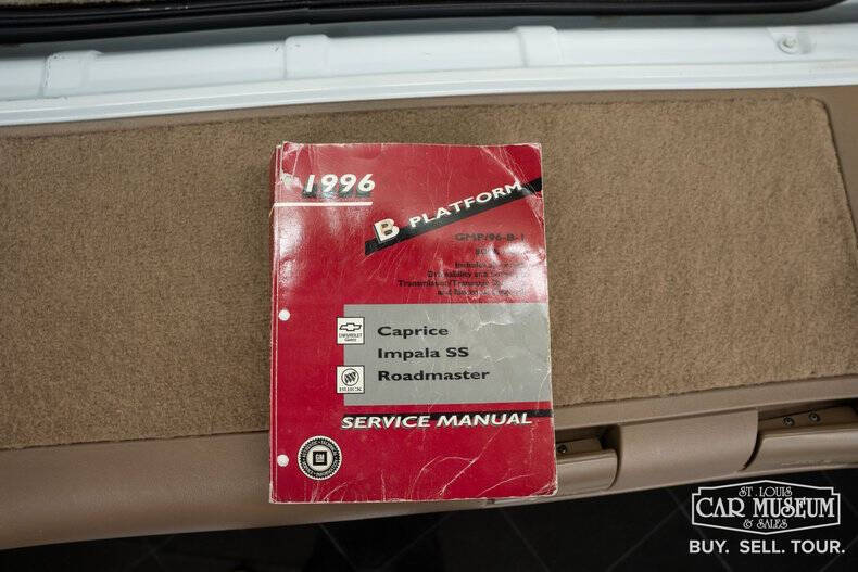 1996 Buick Roadmaster Estate