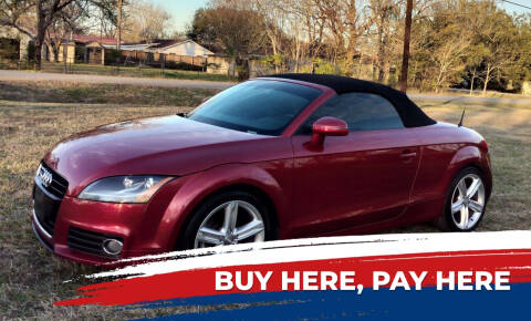 2012 Audi TT for sale at Pasadena Used Cars in Pasadena TX