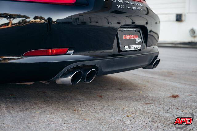 2016 Porsche 911 Targa 4S