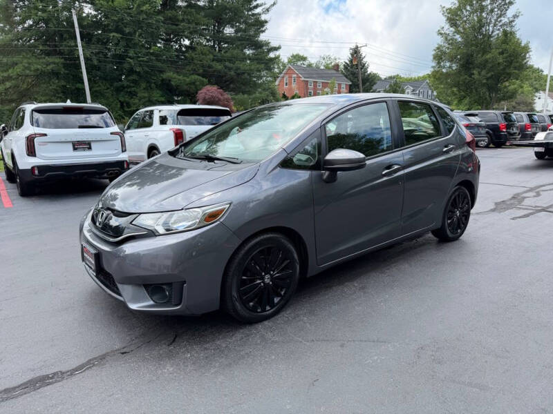 2016 Honda Fit EX