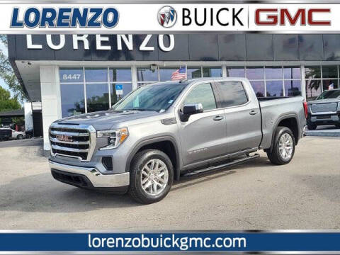 2021 GMC Sierra 1500 for sale at Lorenzo Buick GMC in Miami FL