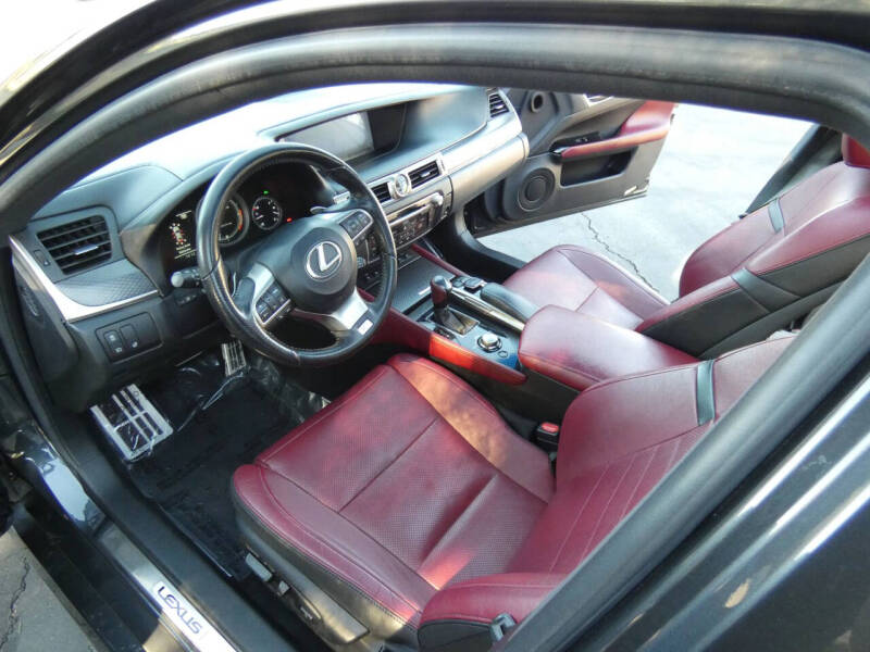 2018 Lexus GS 350 F SPORT