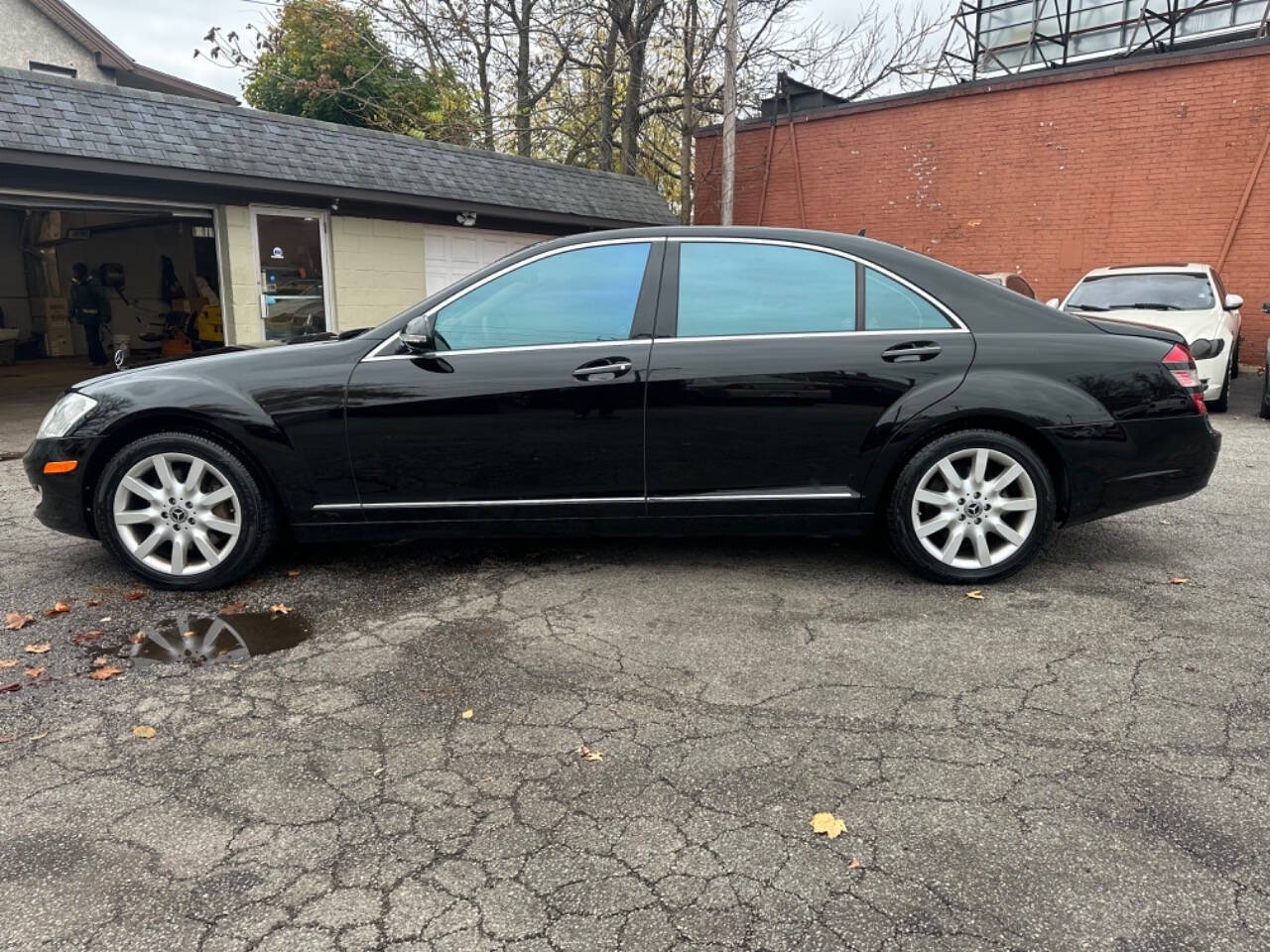 2008 Mercedes-Benz S-Class for sale at Kelly Auto Group in Cleveland, OH