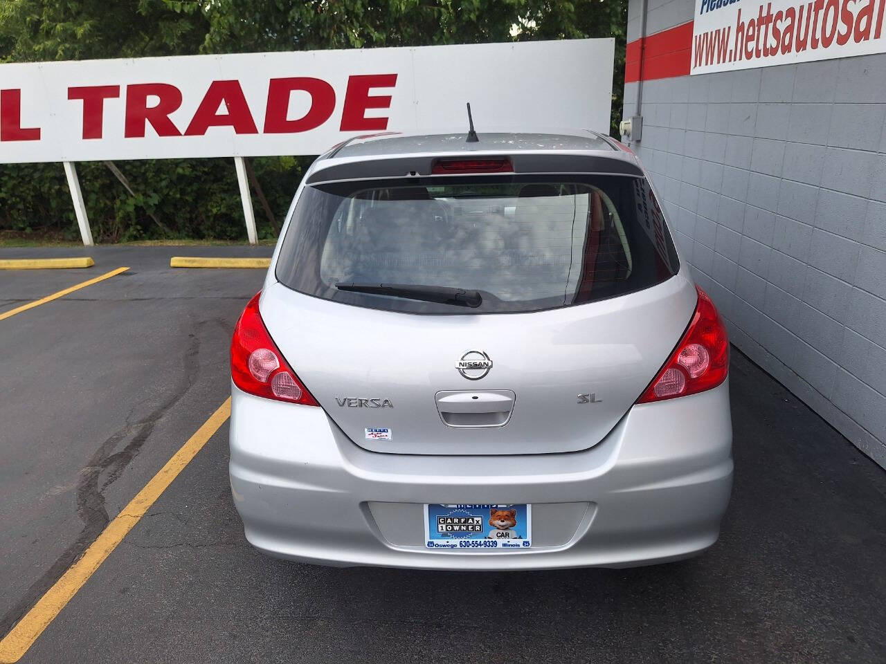 2011 Nissan Versa Hetts Auto Sales
