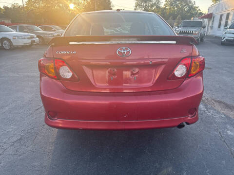 2010 Toyota Corolla S