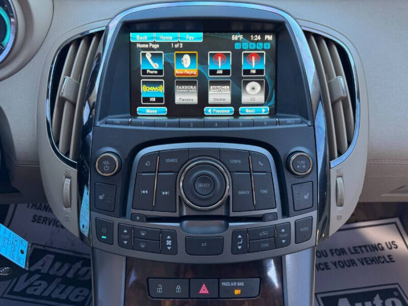 2013 Buick LaCrosse Leather