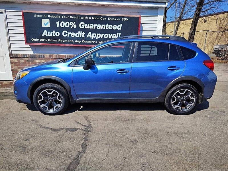 2015 Subaru XV Crosstrek