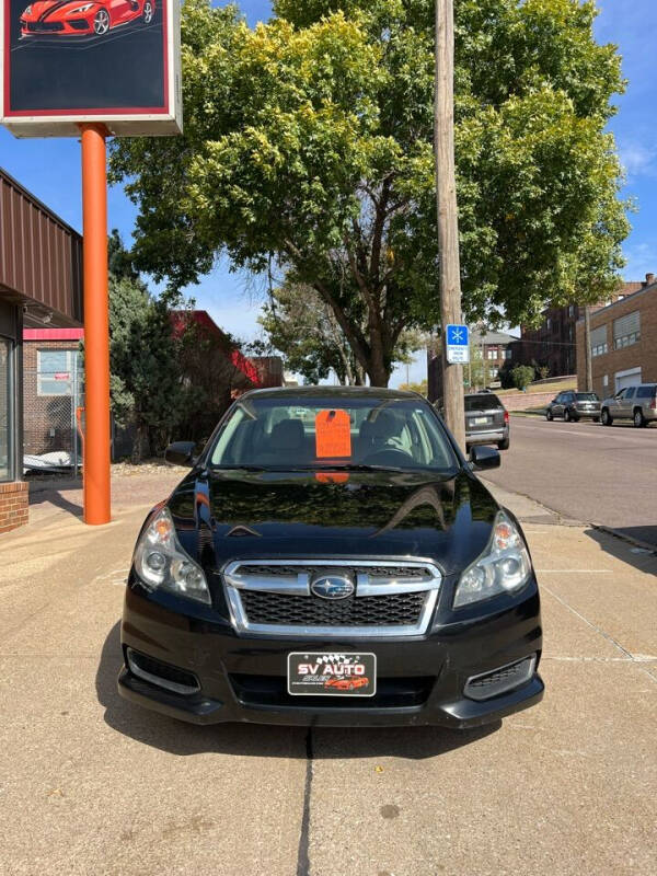 2013 Subaru Legacy for sale at SV Auto Sales in Sioux City IA