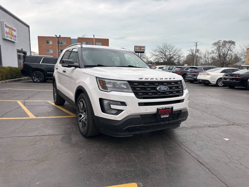 2016 Ford Explorer Sport