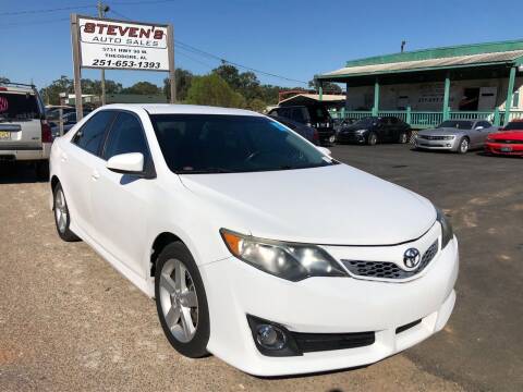 2012 Toyota Camry for sale at Stevens Auto Sales in Theodore AL