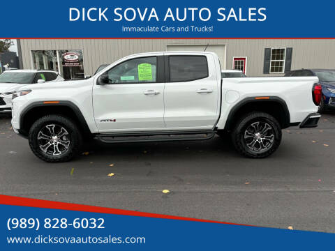 2023 GMC Canyon for sale at DICK SOVA AUTO SALES in Shepherd MI