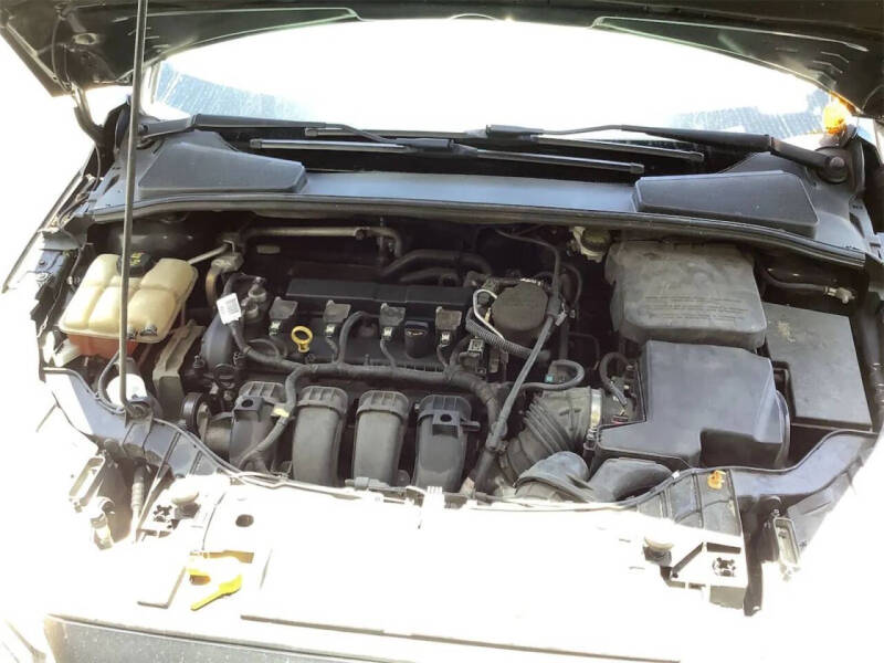 2016 Ford Focus Titanium