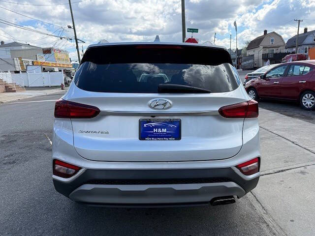 2019 Hyundai Santa Fe SEL Plus 2.4L