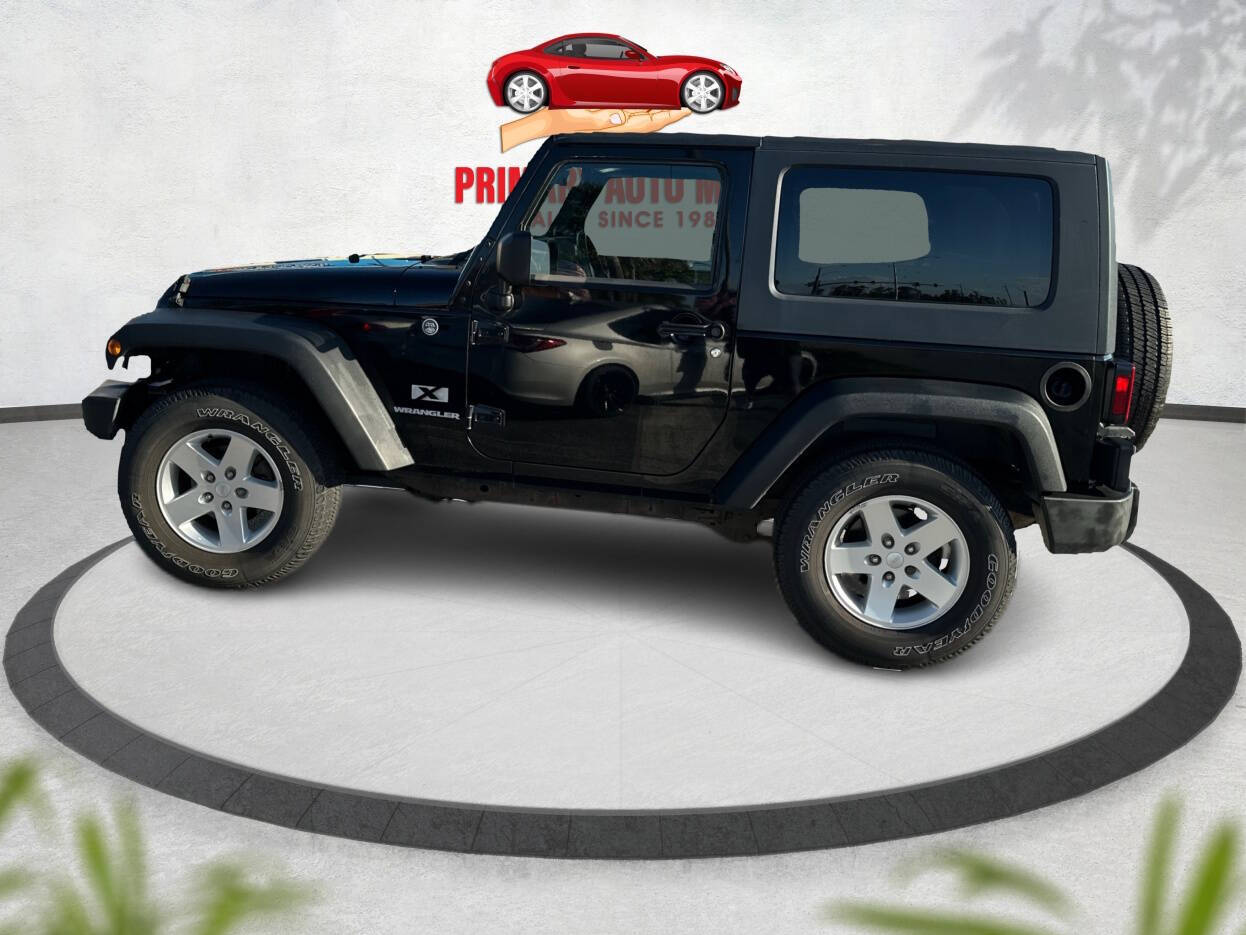 2009 Jeep Wrangler for sale at Primary Auto Mall in Fort Myers, FL