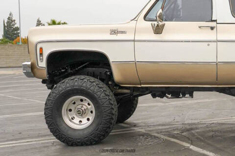 1974 Chevrolet Blazer