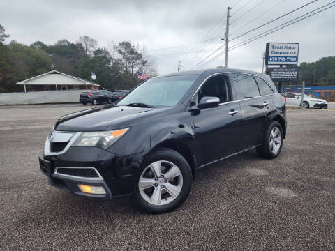 2013 Acura MDX SH-AWD w/Tech