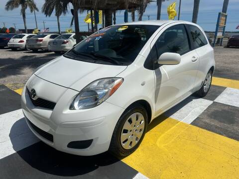 2011 Toyota Yaris for sale at D&S Auto Sales, Inc in Melbourne FL