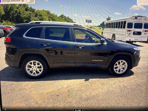 2016 Jeep Cherokee Latitude