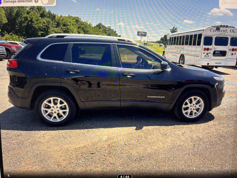 2016 Jeep Cherokee Latitude