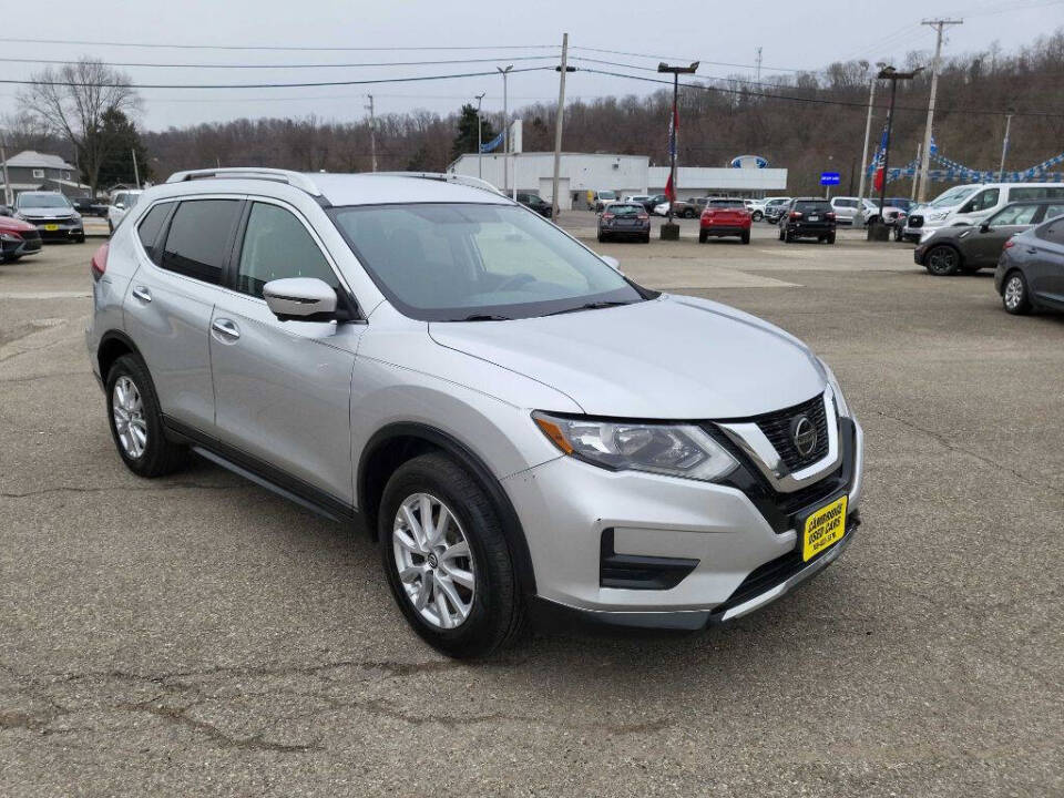 2018 Nissan Rogue for sale at Cambridge Used Cars in Cambridge, OH