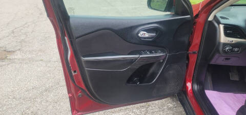 2016 Jeep Cherokee Latitude