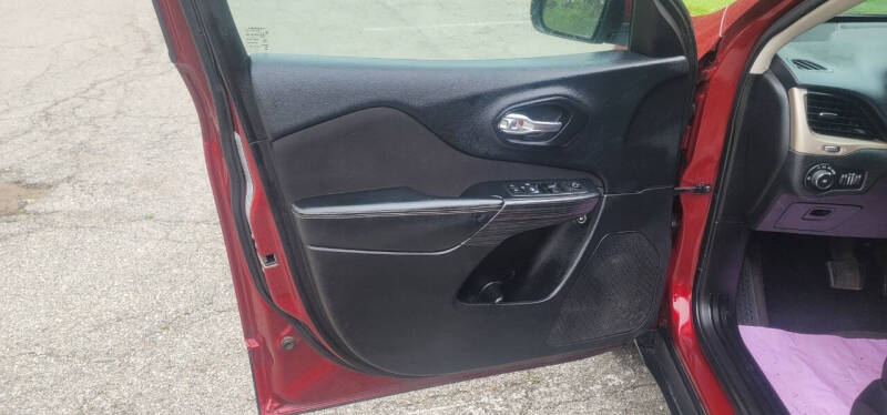 2016 Jeep Cherokee Latitude