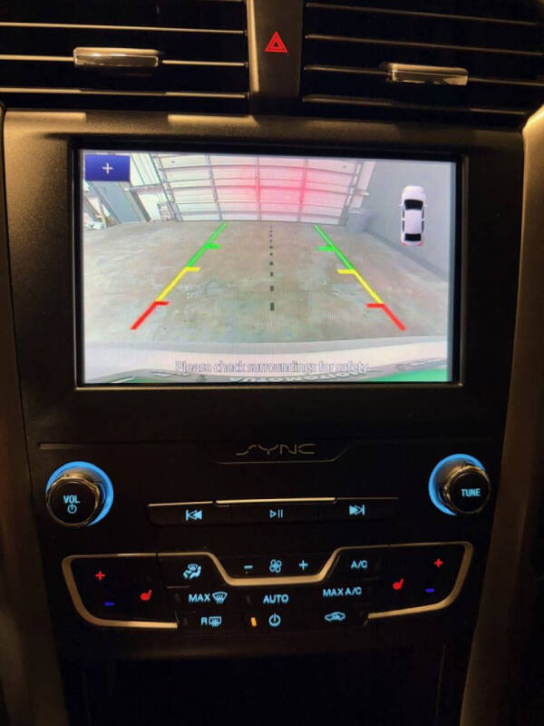 2020 Ford Fusion SEL